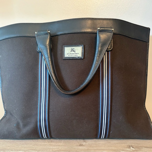 Burberry Black Label Tote Bag - Japan Exclusive